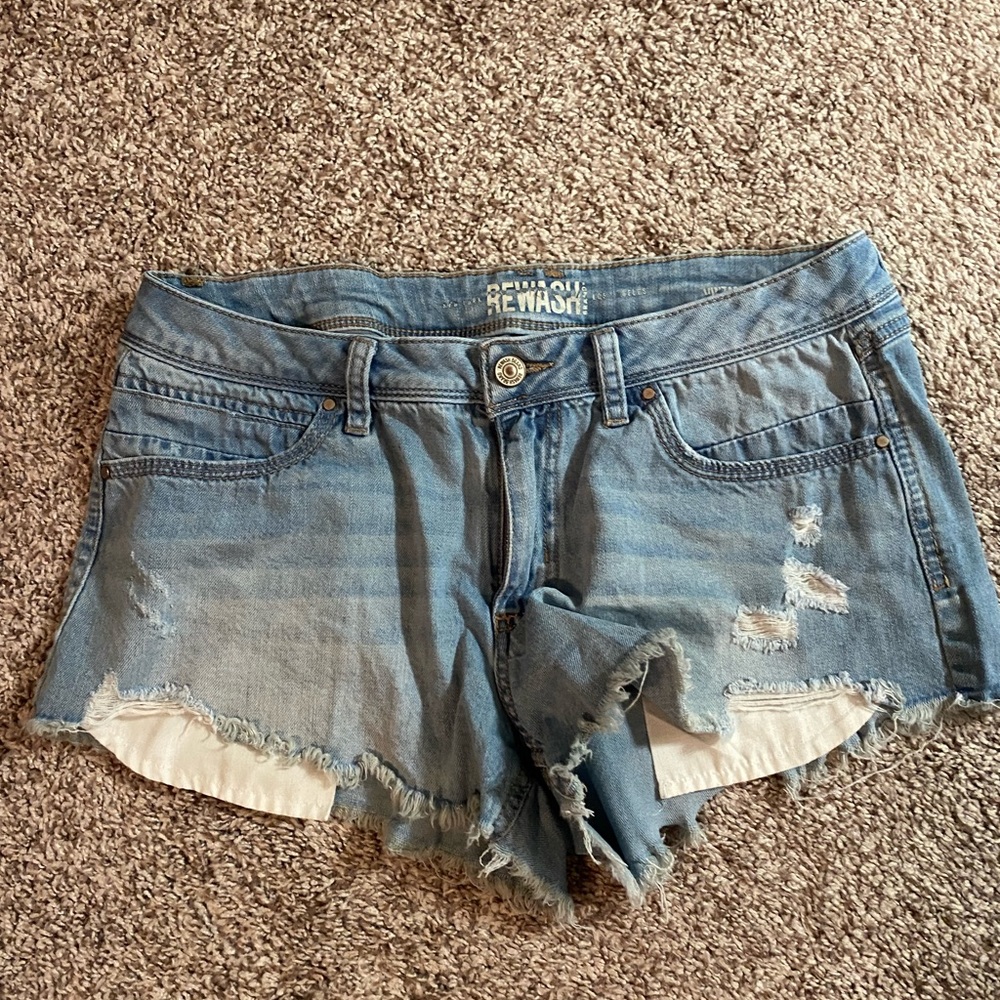 Rewash Jean Shorts